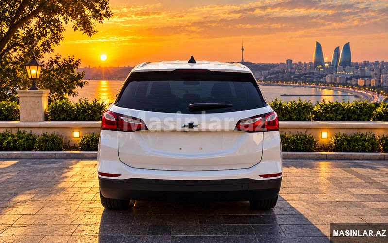 Chevrolet Equınex, 2021 il — Minik avtomobili icarəsi, Bakı (3)