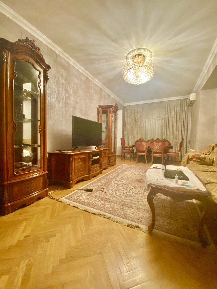 İcarəyə verilir 3 otaqlı yeni tikili 130 m² — Mənzil, Bakı (12)