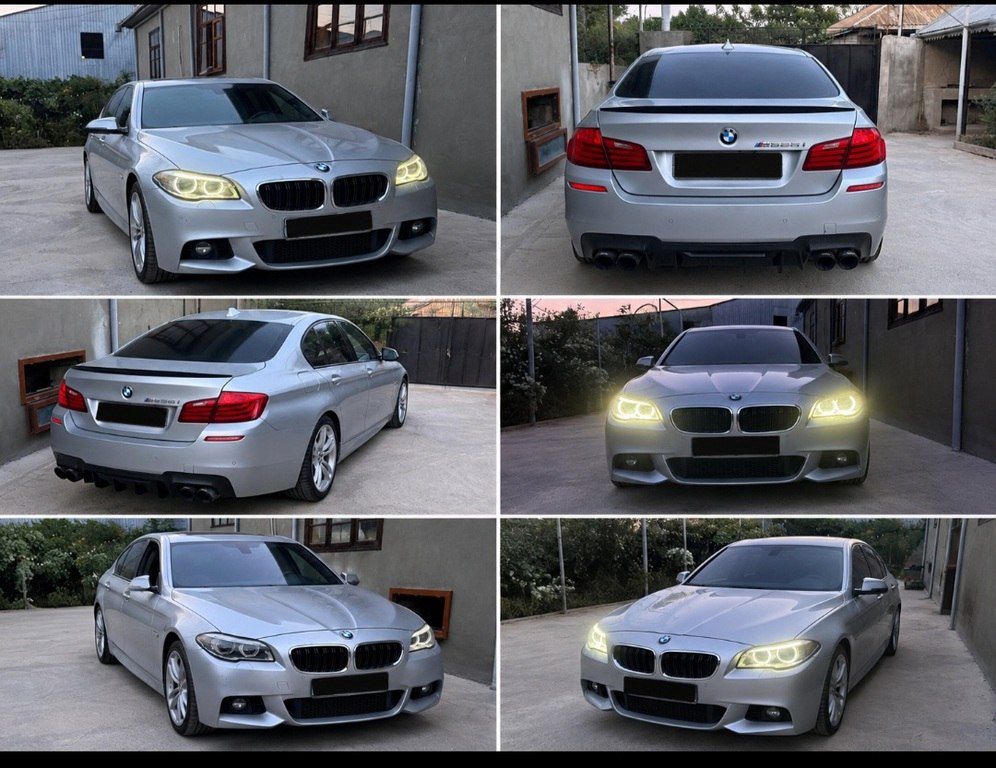 BMW 528, 2.0 L, 2015 il, 182 000 km — Avtomobillər, Cəlilabad (6)