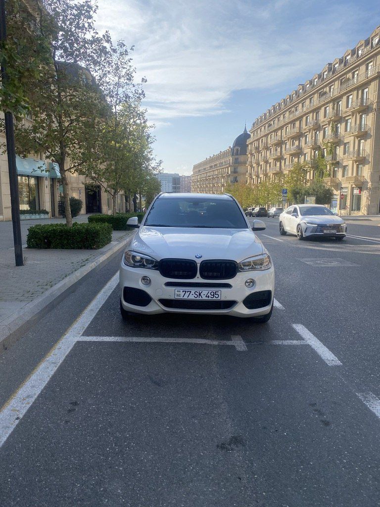 BMW X5, 2.0 L, 9.2 kWh, 2016 il, 151 000 km 77-SK-495 — Avtomobillər, Bakı