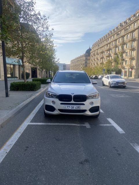 BMW X5, 2.0 L, 9.2 kWh, 2016 il, 151 000 km — Bakı