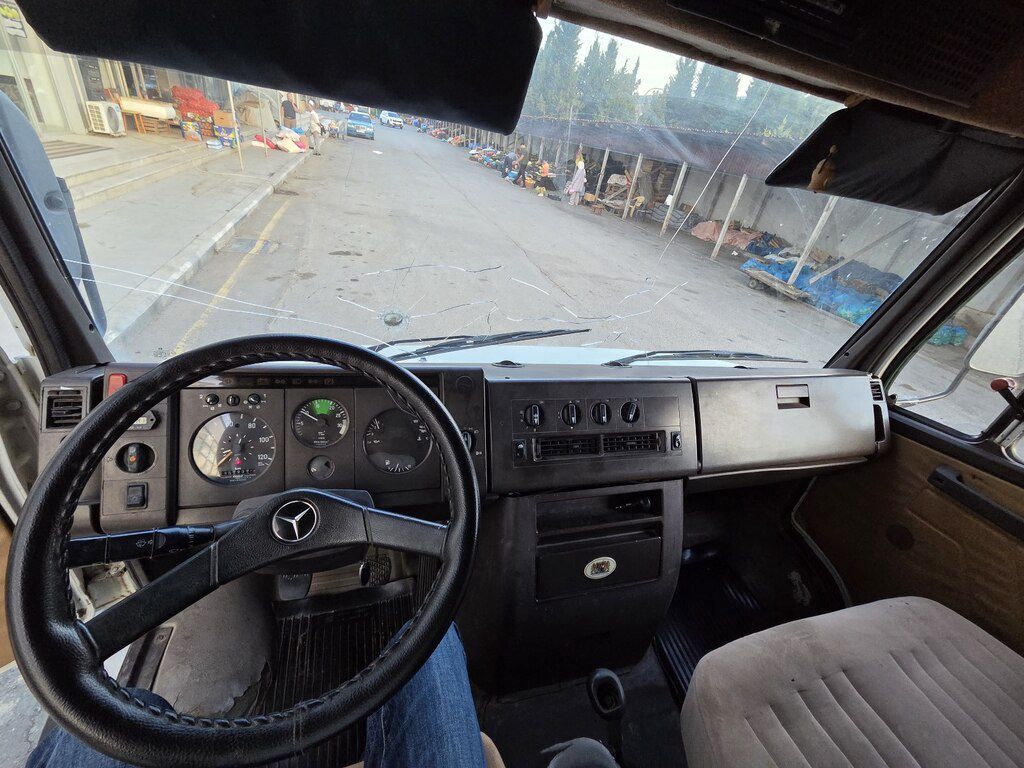Mercedes 711 D, 3.9 L, 1995 il, 200 000 km 90-FR-424 — Yük maşınları, Şirvan (7)