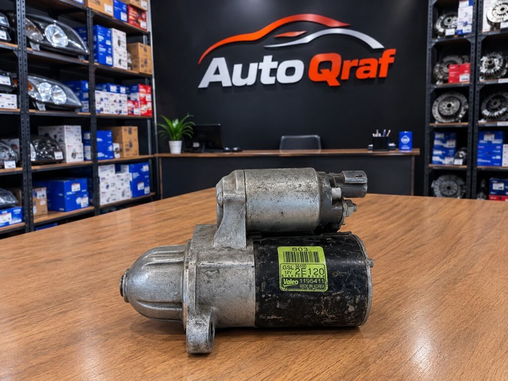 Honda Cr-V üçün Starter Cr-v Ucun starter Cr-v Ucun startyor Cr-v — Avtomobil elektrikası, Bakı