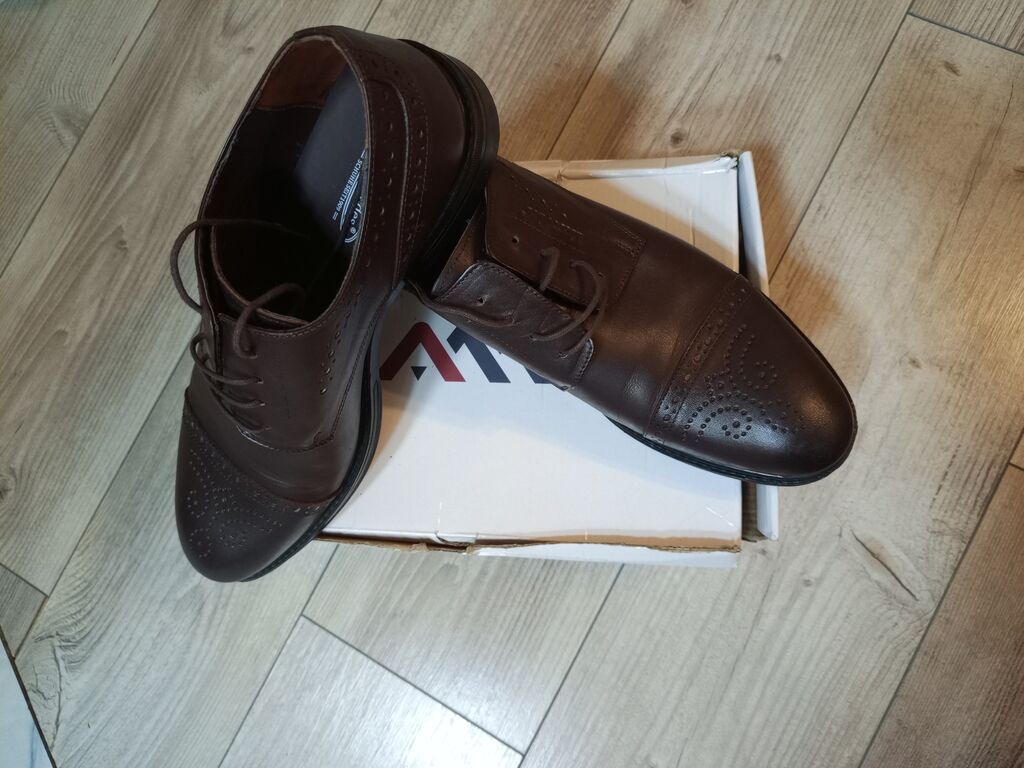 Kişi klassik dəri ayaqqabı – Mercedo Schuhe Türkiyədə tikilib — Ayakkabılar, Bakı
