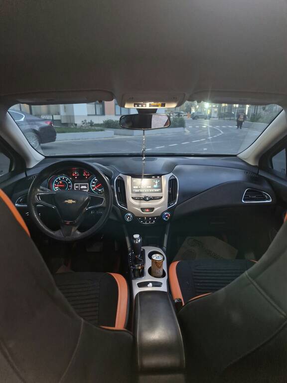 Chevrolet Cruze, 1.4 L, 2016 il, 230 000 km 10-YC-467 — Avtomobillər, Bakı (8)