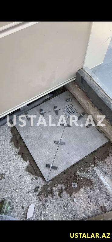 Kafel metlax ustası — Plitə işləri, Bakı (5)