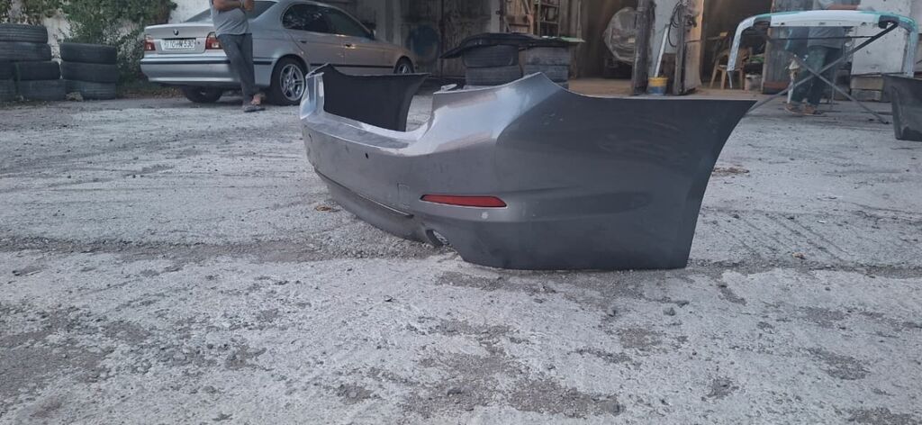 BMW F10 restal ucun G30 üçün ön və arxa bamper komplekti F10- 120m — Kuzov hissələri, Bakı (8)
