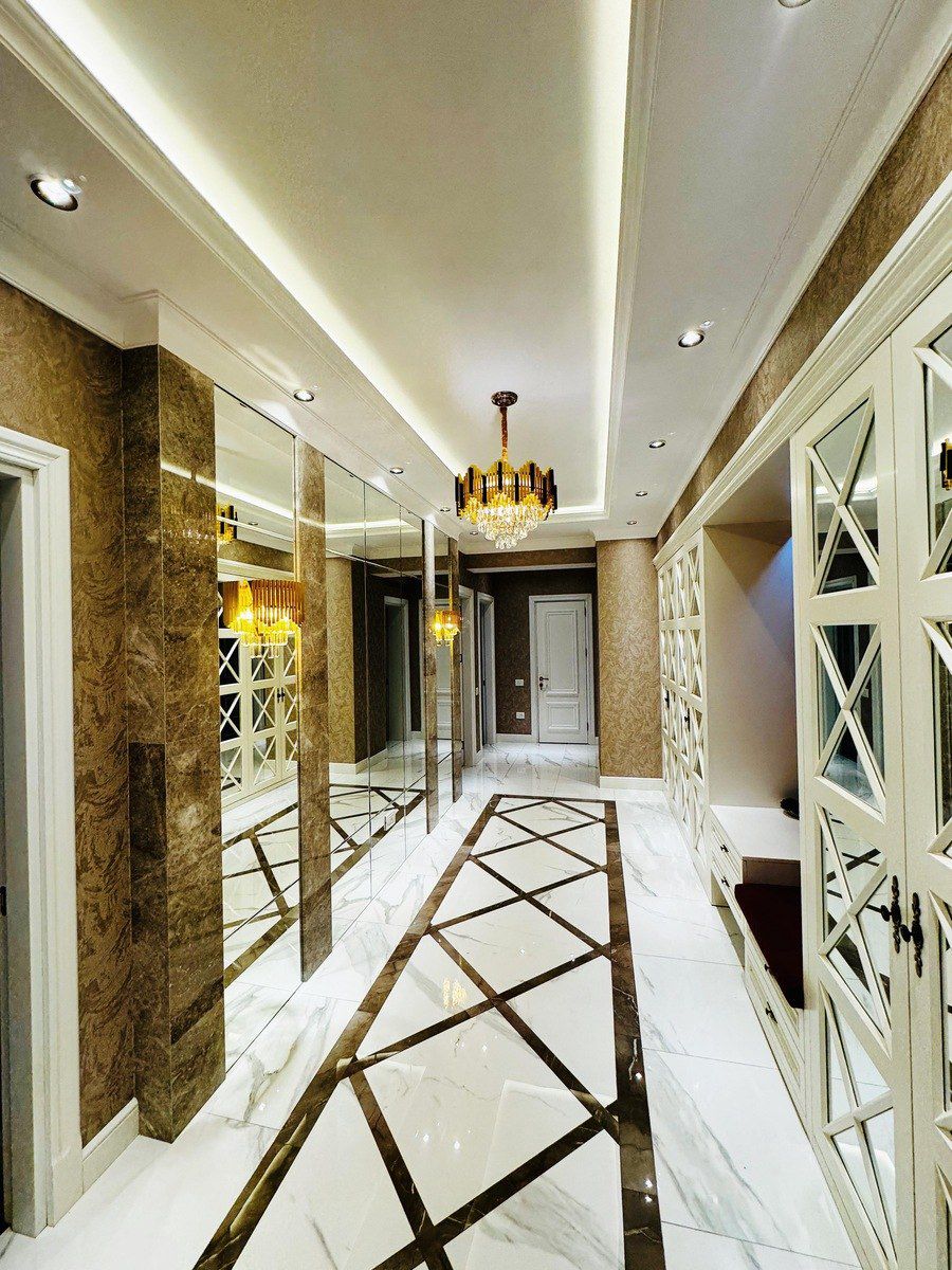 İcarəyə verilir 3 otaqlı yeni tikili 140 m² — Mənzil, Bakı (8)