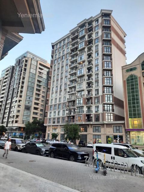 Satılır 3 otaqlı Bina evi menzil (Yeni tikili), 112 m², Nəsimi rayonu — elcin — Apartment