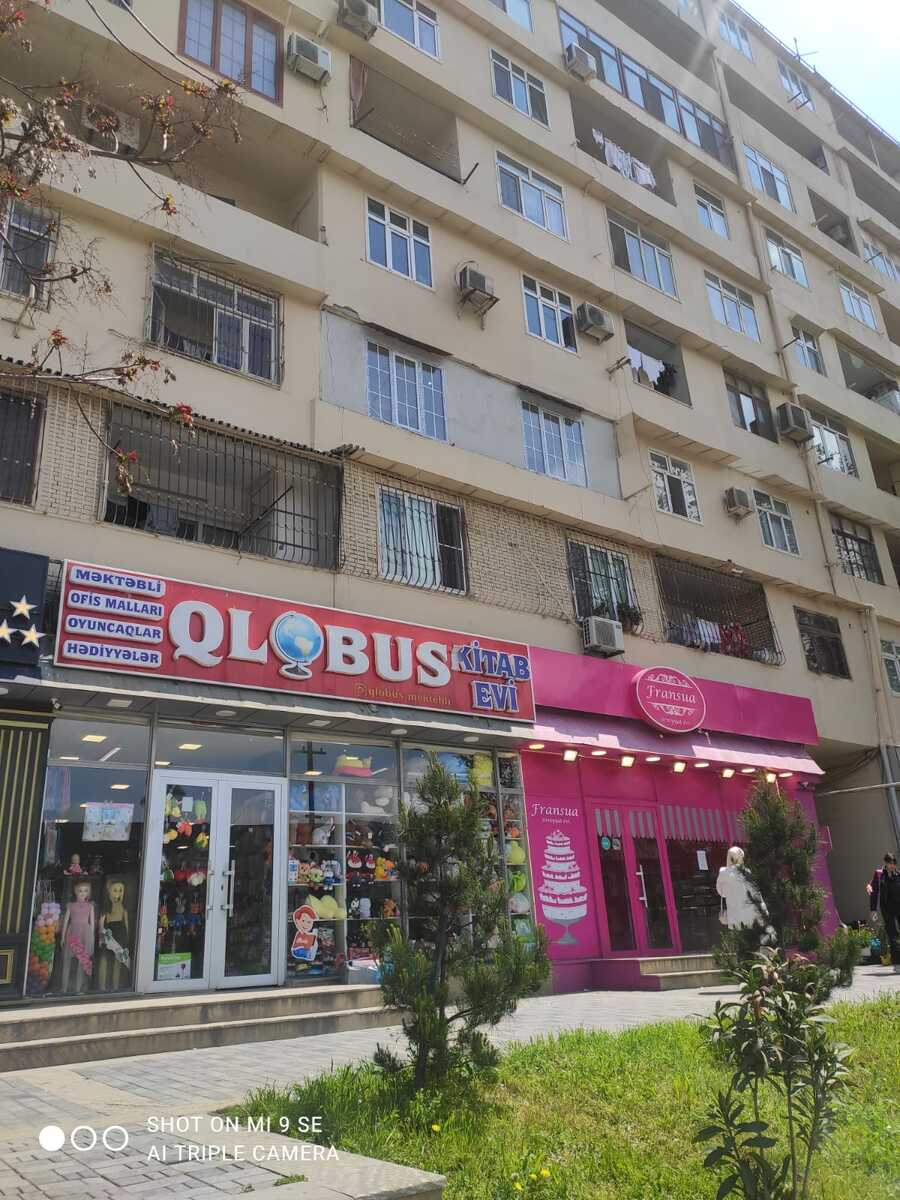 Satılır 3 otaqlı köhnə tikili 85 m² — Mənzil, Bakı (2)