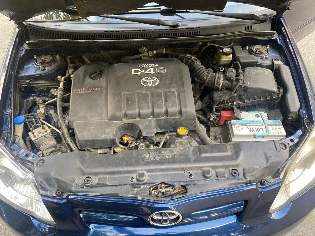 Toyota Corolla, 1.4 L, 2005 il, 219 000 km — Avtomobillər, Bakı (12)