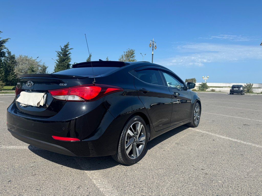 Hyundai Elantra, 1.8 L, 2014 il, 191 000 km — Avtomobillər, Bakı (6)