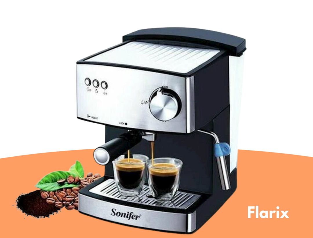 Qəhvə aparatı Sonifer SF-3528 Espresso — Ev texnikası, Bakı (2)