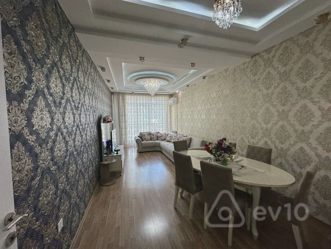 For sale: 3-room apartment (new building), 107 m² — Mənzil, Bakı (5)