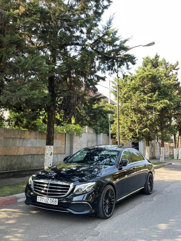 Mercedes E 220 d, 2.0 L, 2016 il, 233 000 km 77-UZ-068 — Avtomobillər, Bakı (4)