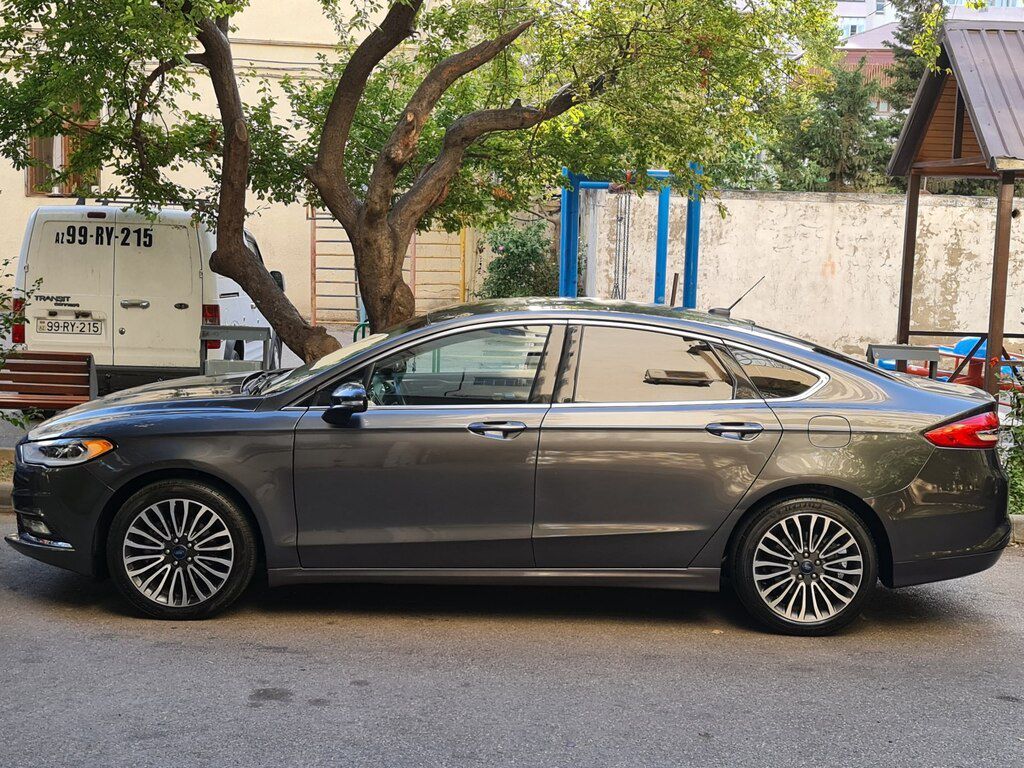 Ford Fusion (North America), 1.5 L, 2017 il, 115 000 km 99-RY-215 — Avtomobillər, Bakı (3)
