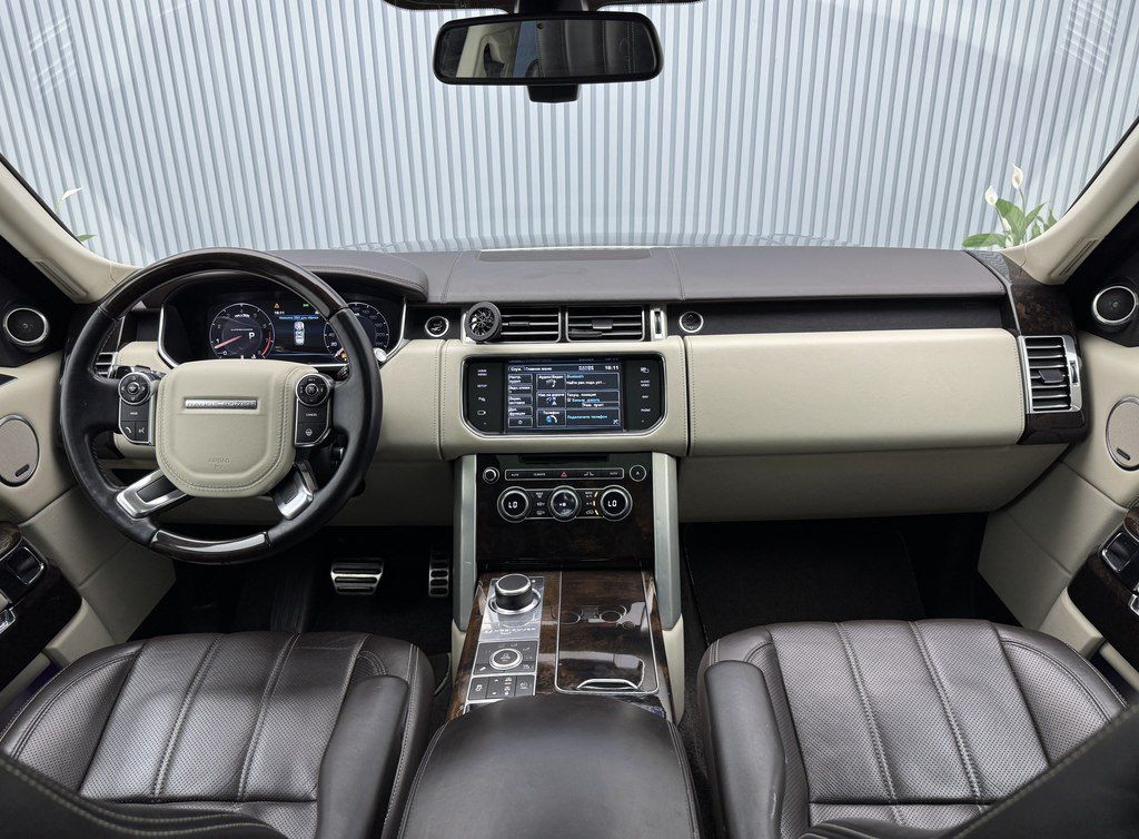 Land Rover Range Rover, 5.0 L, 2013 il, 98 000 km — Avtomobillər, Bakı (7)