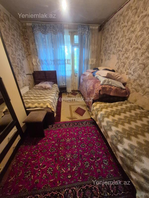 Satılır 2 otaqlı Bina evi menzil (Köhnə tikili), 70 m², 9-cu mikrorayon — Mənzil, Sumqayıt (3)
