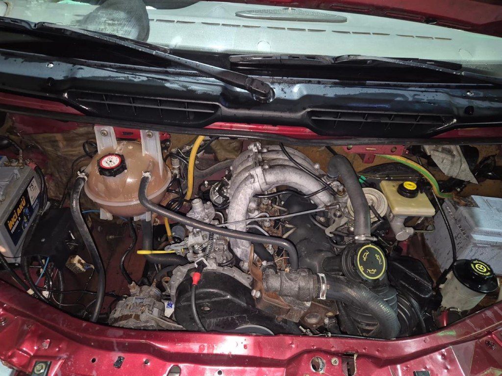 Ford Transit, 2.5 L, 1997 il, 303 000 km 77-DX-091 — Avtomobillər, Bakı (6)