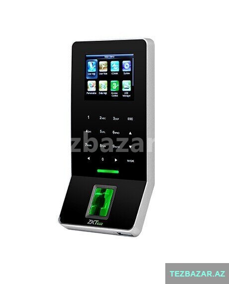 "zk Teco F-22" finger print cihazının satışı — Ağıllı ev və təhlükəsizlik, Bakı (3)