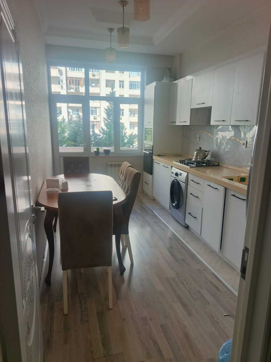 Satılır 2 otaqlı yeni tikili 90 m² — Mənzil, Bakı (9)