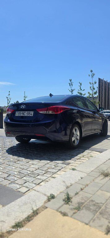 Hyundai Elantra, 1.8 L, 2013 il, 273 588 km 99-NC-984 — Avtomobillər, Bakı (7)