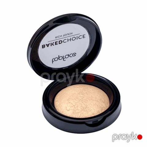 Haylayter Topface Baked Choice Rich Touch Highlighter PT702 102 Moon Light 6 q — Bakı