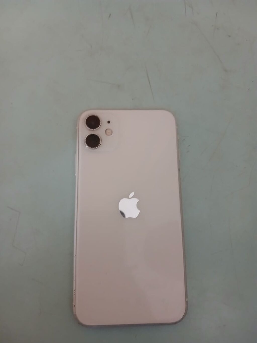 IPhone 11, Ağ, Qırıq, Barmaq izi, Face ID — Apple iPhone, Quba (3)