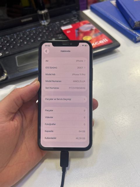 Apple iPhone 11 Pro Midnight Green 64GB/4GB — Bakı