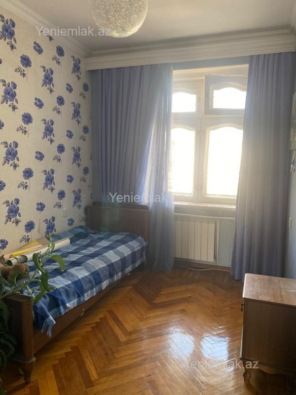 Satılır 3 otaqlı Bina evi menzil (Köhnə tikili), 78 m², Yasamal rayonu — Mənzil, Bakı (3)