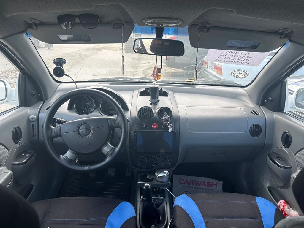 Chevrolet 1.2 l 2005 il Hetçbek 20-EZ-741 — Avtomobillər, Digah (8)