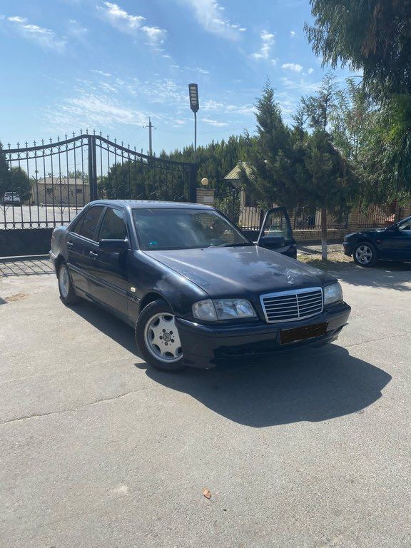 Mercedes C 180, 1.8 L, 1998 il, 470 000 km — Avtomobillər, Göyçay (3)