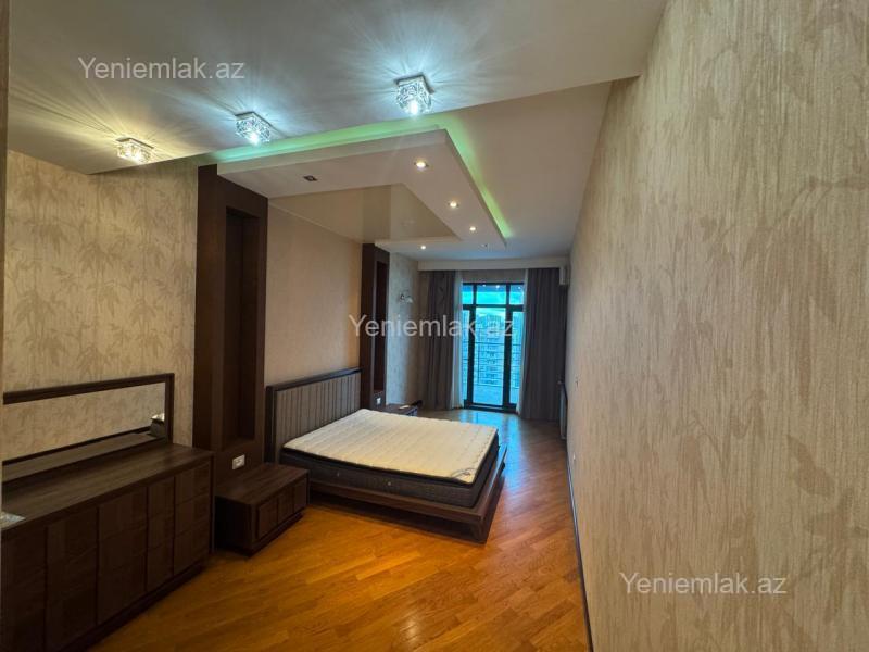 Kirayə 3 otaqlı Bina evi menzil (Yeni tikili), 250 m², Xətai rayonu — Mənzil, Bakı (10)
