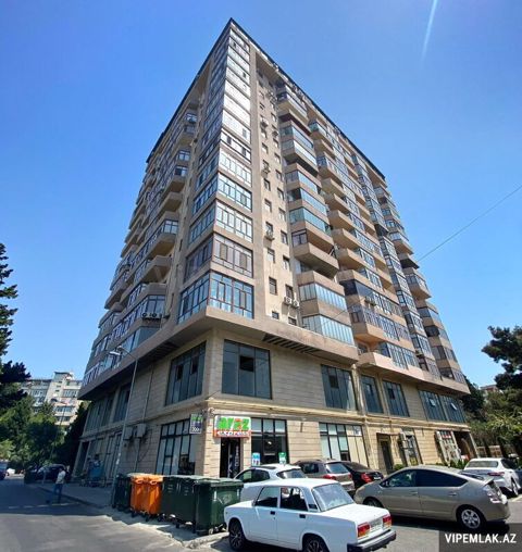Nərimanov rayonunda 4 otaqlı Yeni tikili Satılır, 158 m² — Bakı