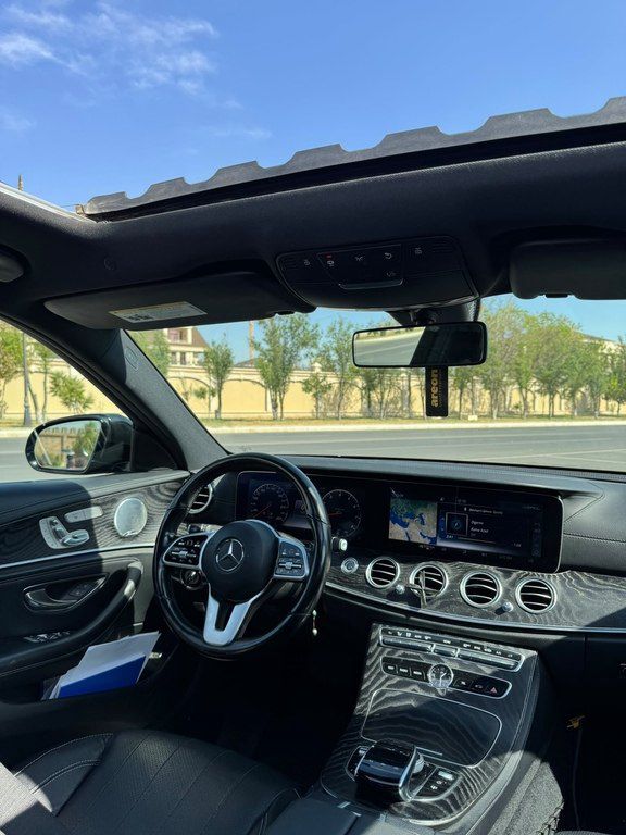 Mercedes E 300 4MATIC, 2.0 L, 2019 il, 143 000 km 75-BP-217 — Avtomobillər, Naxçıvan (10)