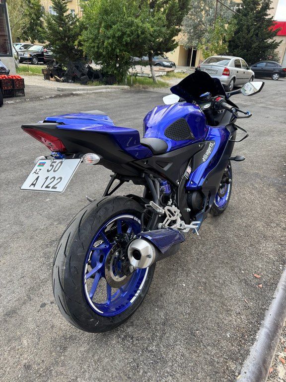 Yamaha R15 V4, 150 sm3, 2025 il, 11 500 km — Motosikletlər, Bakı (5)