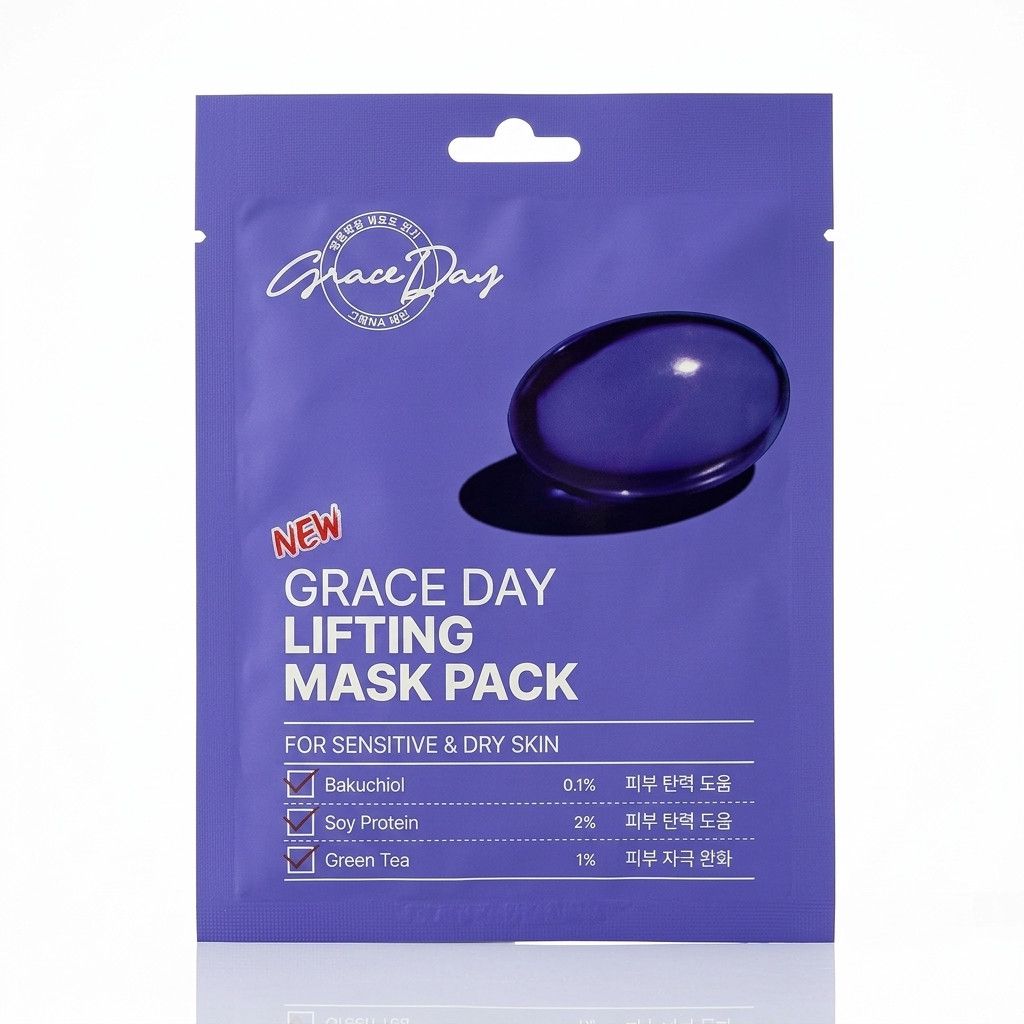 Parça üz maskası Graceday Liftinq 27 ml — Mallar, Bakı