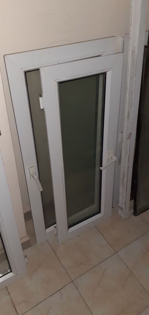 PVC pəncərə paketləri və çərçivələr - Material: ağ PVC profil - Şüşə — Bakı