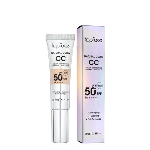 CC krem No Brand Natural Glow SPF50+ 001, 30 ml — Bakı