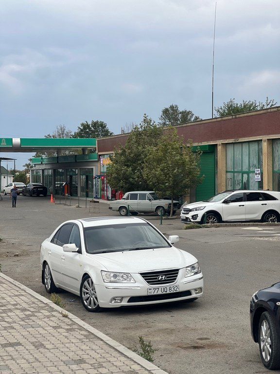Hyundai Sonata, 2.4 L, 2009 il, 230 000 km 77-UO-832 — Avtomobillər, Gəncə (5)