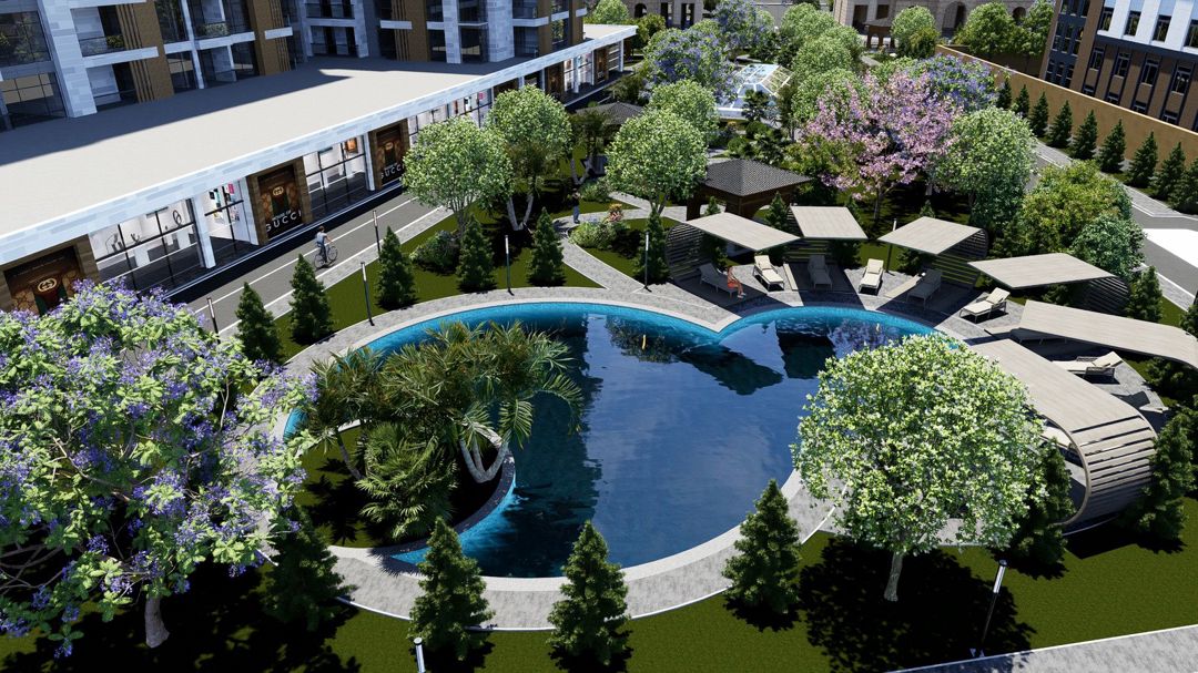 Satılır 3 otaqlı yeni tikili 145.3 m² — Mənzil, Bakı (5)