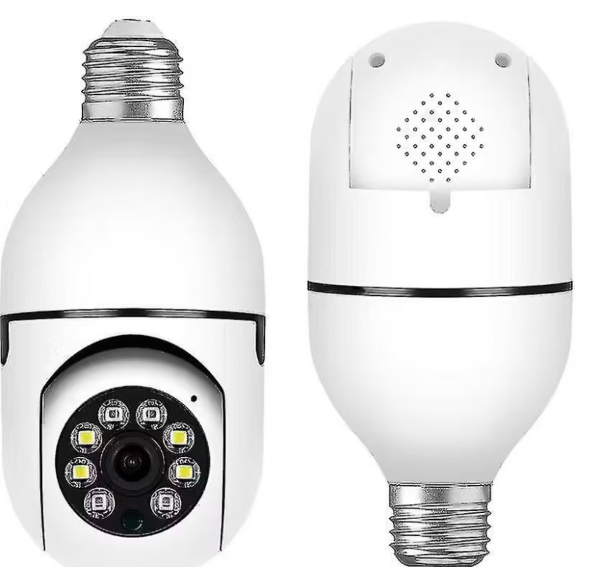 Smart WiFi kamera V380 360° E27 — Surveillance kameralar, Bakı (2)