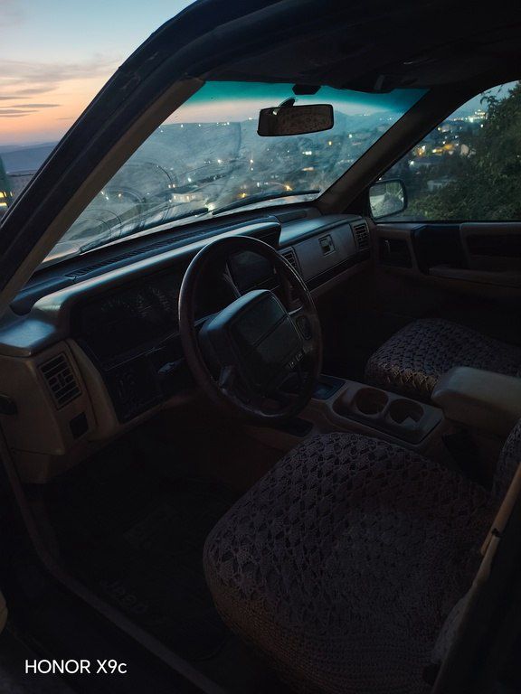 Jeep Grand Cherokee, 4.0 L, 1995 il, 310 000 km 77-GF-623 — Avtomobillər, Bakı (3)