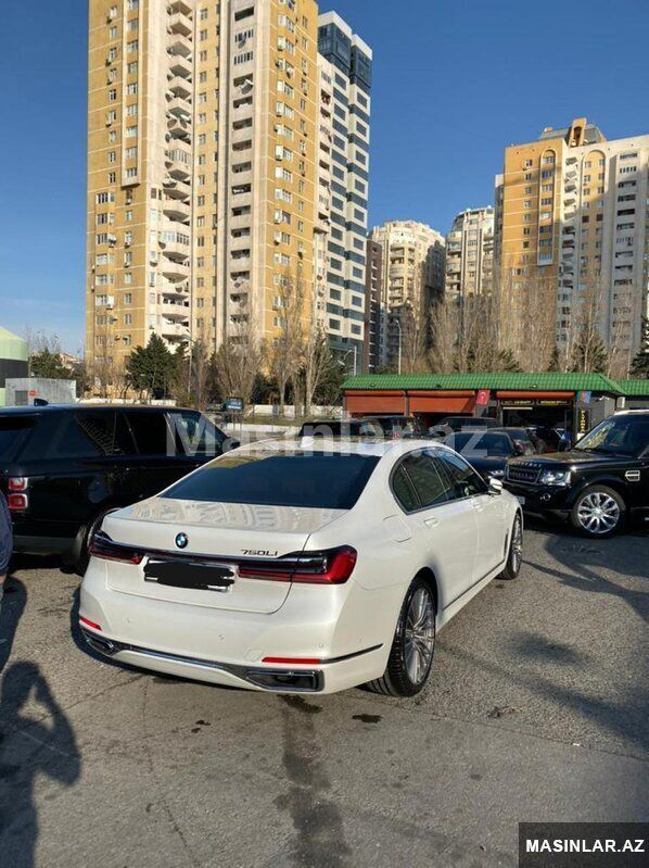 Bmw 750 M, 2020 il — Minik avtomobili icarəsi, Bakı (3)