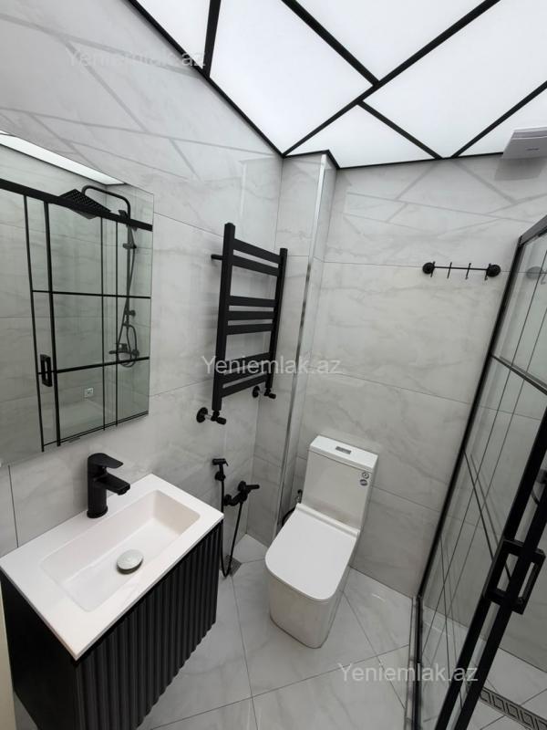 Satılır 3 otaqlı Bina evi menzil (Köhnə tikili), 65 m², Yasamal rayonu — Mənzil, Bakı (10)