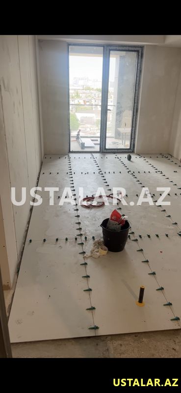 Kafel metlax ustası — Plitə işləri, Bakı (3)