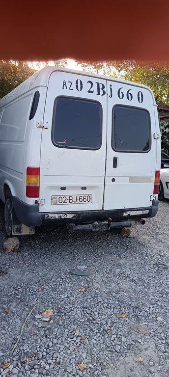 Ford Transit, 2.5 L, 2000 il, 391 842 km 02-BJ-660 — Avtomobillər, Ağsu (2)