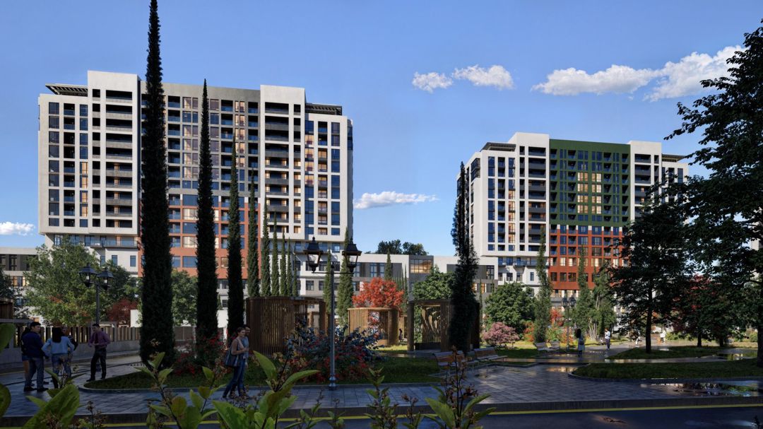Satılır 3 otaqlı yeni tikili 118 m² — Mənzil, Bakı (5)