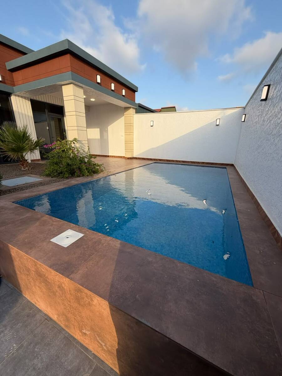 Satılır 4 otaqlı həyət evi/bağ evi 165 m² — Ev, villa, Bakı (3)