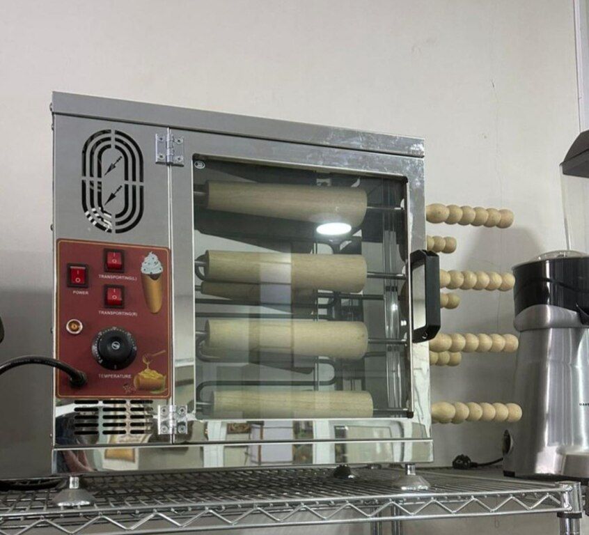 Trdelnik hazırlama aparatı — Biznes və avadanlıq, Bakı (10)